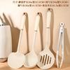 Espátula de Hongo Espátula de Silicona Antiadherente Espátula Especial para Cocinar Juego de Utensilios de Cocina para el Hogar Apto para Alimentos Resistente a Altas Temperaturas
