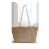 Nova Bolsa de Palha de Grande Capacidade 2025 Casual Tendência Bolsa de Ombro Versátil para o Dia a Dia Bolsa Tote de Mão