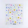Pegatinas Transfronterizas para Uñas Nuevas DIY Estereoscópicas en Relieve Tulipán Pegatinas para Uñas Calcomanías Adhesivas de Uñas de Dibujos Animados 5D