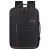 Mochila grande para laptop transfronteiriça, mochila expansível de alta qualidade para viagens de negócios, deslocamento e viagens simples