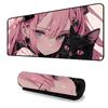 Especial transfronterizo para alfombrilla de ratón de animación secundaria super grande borde de bloqueo linda almohadilla de mesa engrosada teclado de computadora regalo almohadilla de mesa