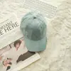 Opciones multicolores disponibles~2026 Nuevo Estilo Bordado de Letras Color Sólido Gorra de Béisbol Diaria Sensación de Alta Gama Ala Ancha Parte Superior Suave Gorra de Pico
