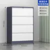Gabinete de Acero para Archivos con Dos, Tres o Cuatro Cajones, Gabinete Metálico, Gabinete de Cajones, Gabinete de Archivo Colgante A4, Gabinete para Documentos con Cerradura, Gabinete Bajo