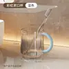 Vaso para Enjuague Bucal, Vaso para Cepillo de Dientes, Antimoho, para Uso en Casa, Dormitorio de Estudiantes, Lujo Ligero, Gama Alta, de Pareja, Vaso para Cepillo de Dientes Infantil