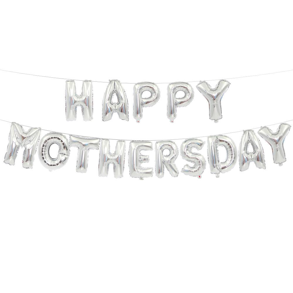 HAPPY MOTHERSDA银色