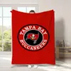 Manta Super Bowl Americana de Amazon Logo de Equipo de Fútbol Americano de la NFL Manta para Siesta Mercancía Transfronteriza Manta de Sofá