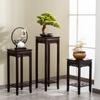 Estante para flores, mesa de flores de interior, estante para macetas, estante de suelo para sala de estar, estante Hanglan, mesa de flores antigua, estante de flores de bambú chino, estante de almacenamiento