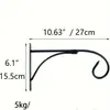 Fabricantes de origen planta soporte de flores de hierro forjado soporte de flores de pared cesta colgante soporte para macetas soporte para mapa muestra producción