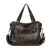 Bolsa de comercio exterior para mujer 2026 otoño nuevo versión coreana bolso de mano de gran capacidad bolso de hombro cruzado simple casual