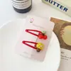 Pinzas para el Cabello de Niña con Flequillo y Mechones, Pinzas Bb Que No Dañan el Cabello, Pinzas Laterales para Niñas Pequeñas, Accesorios para el Cabello Dopamina, Pinzas Pequeñas para Bebés