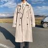 Gabardina para Personas Altas, Longitud Media, Gabardina Estilo Británico Kensington, Aspecto de Alta Gama, Tallas Extra Grandes 2XL-5XL