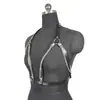 Juguetes Sexuales, Arneses Sexuales de Cuero, Accesorios Punk Huecos, Cadenas para el Pecho de Mujer, Accesorios Sexuales Portátiles para Adultos