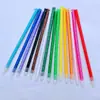 Fabricante Suministra Bolígrafos DIY con Combinaciones de Colores Personalizadas, Bolígrafos de Tinta de Bola de Colores y Bolígrafos de Cinta Doble Color Hechos a Mano