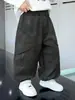Pantalones Camuflados con Cremallera para Niños Primavera y Otoño 2026 Nuevo Estilo Pantalones Casuales Elegantes y Geniales para Niños Pequeños Comercio Exterior