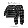 Conjunto de Pijama Meio Aveludado, Novo Estilo Outono e Inverno, Conjunto de Roupa para Casa Masculino e Feminino, Conjunto de Pijama Infantil, Roupa Combinando Pai e Filho