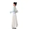 Falda Traje Dulce y Juguetona para Mujer, Nuevo Estilo Primavera y Verano, Manga Larga, Chic, Top Adelgazante, Moderna y Versátil Falda Media