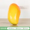 Simulación de Fruta Verdura Modelo de Fruta Falsa Juguete Accesorio para Fotografía Adorno de Exhibición Decoración de Manzana Simulada Adorno de Ayuda Didáctica