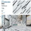 Losa de Roca Real Pulida Brillante de 1000X3000X9mm para Piso, Pared y Cubierta de Cocina, Azulejos Integrados de Losa de Roca para Toda la Casa