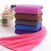 Toallas Absorbentes Engrosadas para Barberías y Salones de Belleza, Turbantes Suaves de Microfibra sin Pelusa, Venta al por Mayor de Fabricantes