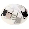 Novas meias de outono e inverno até a panturrilha para mulheres, com estilo preppy, design sem costura, material de algodão respirável e estampas de letras da moda, disponíveis para atacado