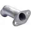 Acessórios para mini motocicleta bicicleta 50/60/80CC carburador de dois pistões tubo de admissão coletor de admissão garganta