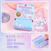 Yuemu Original Sanrio Algodão Fudge-Organ Caderno Caderno Fofo Mensagem para Rasgar Memo de Estudante