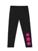 Leggings infantis para outono e inverno, fornecimento transfronteiriço, feitos sob medida com estampas de transferência térmica de desenhos animados, feitos de tecido de fleece fino, calças compridas respiráveis e altamente elásticas