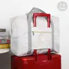 Bolsa de Viagem Impermeável Transfronteiriça, Bolsa Portátil para Armazenamento de Roupas, Bolsa de Mão, Bolsa de Armazenamento de Roupas, Essencial para Embalagem de Mudança