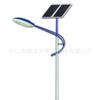 Fabricantes de postes de iluminação pública solar atacado 6 m braço único braço duplo rural utilitário externo luz de rua solar integrada