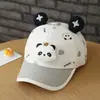 Gorros Infantiles para Primavera y Otoño, Gorra de Béisbol con Estampado de Osito para Niños y Niñas, Gorra de Béisbol Linda de Dibujos Animados para Exteriores