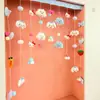 Cortina de Puerta Dibujos Animados Sanrio Perro Canela Magia Kuromi Melody Niña Corazón Cortina de Puerta de Dormitorio Cortina Divisoria Cortina Colgante
