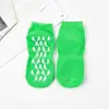 Calcetines de Trampolín Verano Finos Calcetines de Piso para Interiores Cubierta Calcetines de Yoga Centro de Educación Temprana Patio de Juegos Niños Calcetines Antideslizantes Bebé
