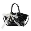 Bolso de Mano para Mujer Estilo Coreano Ins Moda Trendy Plisado Bolso Balde 2025 Nuevo Bolso de Hombro Simple para Mujer