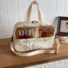 Bolsa de Maquillaje y Artículos de Tocador de Verano 2026 Almacenamiento Bolsa Cruzada de Viaje de Gran Capacidad Venta al por Mayor Bolsa para Mujer Almacenamiento de Viaje