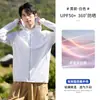 Ropa con Protección Solar UPF50+ para Hombre, Modelo Nuevo Verano 2026, Camisa Protectora Solar para Exteriores de Hilo Original de Seda de Hielo Anti-UV para Mujer, Transpirable y Delgada