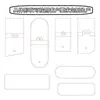Tablero de Forro Invisible para Calcetines, Tablero de Soporte para Calcetines de Hombre y Mujer, Cartón de Forro Interior para Calcetines de Barco, Admite Personalización, Cartón Blanco, Tablero Gris, Gran Cantidad, Precio Favorable