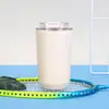 Taza de acero inoxidable 304 con aislamiento al vacío transfronteriza, mini taza de café de alta estética, taza portátil para viajes al aire libre en coche