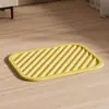 Banheira vaso sanitário para cachorro, vaso sanitário de aço inoxidável para cachorro, caixa de areia anti-cocô para cachorro, suprimentos para animais de estimação, vaso sanitário para cachorro para atacado