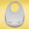 Baberos para Bebé en Stock, Baberos de Silicona, Baberos para Niños, Baberos Impermeables para Saliva de Bebé, Anti-Escupir, Protección de Barriga