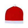 Decoraciones Navideñas Transfronterizas, Decoraciones para Sillas de Coche, Decoraciones de Bolas de Pelo Rojas, Fundas para Asientos, Arreglos de Ambiente