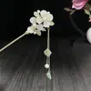 Grampo de Cabelo Imitação de Sândalo Antigo Novo Chinês de Alta Qualidade Grampo de Cabelo Cheongsam Saia de Rosto de Cavalo Grampo de Cabelo de Madeira Cabelo Hanfu Grampo de Cabelo Acessório de Cabeça