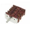 Perilla de cambio de marchas para calentador eléctrico, estufa eléctrica, horno, interruptor de marchas, máquina de belleza, interruptor giratorio