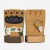 Guantes de ciclismo para exteriores, soft shell, estilo militar, entrenamiento de combate de las fuerzas especiales SEAL, anticorte, pantalla táctil de dedo completo