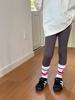 Leggings Ajustados Aimobeibei para Niños, Pantalones Deportivos de Yoga Sin Costuras de Alta Elasticidad, Estilo Coreano para Niñas