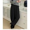 Ropa de Mujer de Comercio Exterior Primavera y Otoño 2025 Estilo Japonés y Coreano Slim Casual Pantalones Casuales Cimitarra Pantalones Hoz