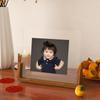 CAsuAl Modern Solid Wood Photo FrAme TAble 6 polegadas Foto FrAme Álbum de Fotos diy A4 Imagem FrAme SmAll CArd DisplAy StAnd