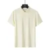Camiseta Polo de Manga Corta para Hombre Verano Solapa de Polo Negocios Fresca Moda Tendencia Secado Rápido Transpirable Absorbente de Sudor Deportes al Aire Libre