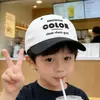 Gorra de Béisbol con Letra para Niños Sombrero de Sol de Verano 2026 Regreso a la Escuela Nuevo Estilo Más Vendido Elegante Celebridad de Internet Gorra para Niños y Niñas