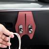 Caja de guantes para pasajero de coche transfronterizo Asiento delantero de coche Puede ocultar ganchos Almacenamiento en el coche Almacenamiento para llevar