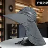 Nuevo Sombrero de Pescador de Verano para Exteriores con Protección Solar de Ala Ancha, Secado Rápido, Anti-Mosquitos, Sombrero Solar Anti-UV para Montañismo